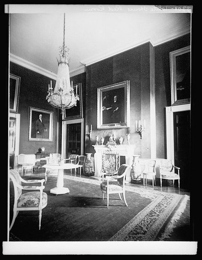 White House, Red Room, [Washington, D.C.