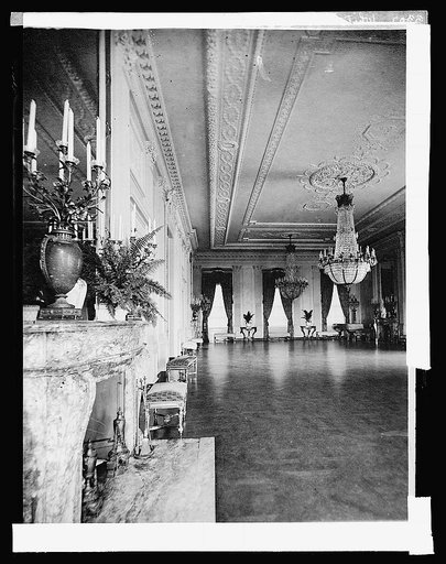 White House, East Room, [Washington, D.C.