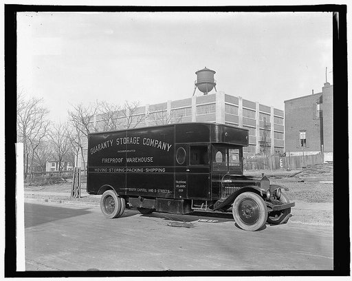 Guaranty Storage Co. truck