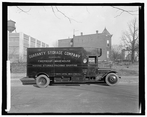 Guaranty Storage Co. truck