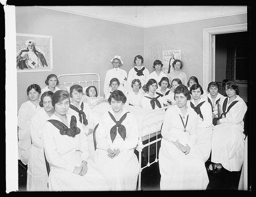 Red Cross vocational education, Home Hygiene class C.H.S.