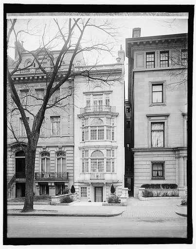 Calhoun House, 1519 N.H. Ave., [Washington, D.C.