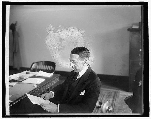 Howard Figg, Food Administrator