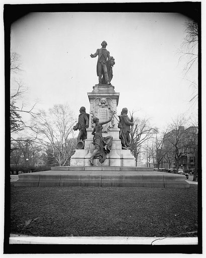 La Fayette Statue