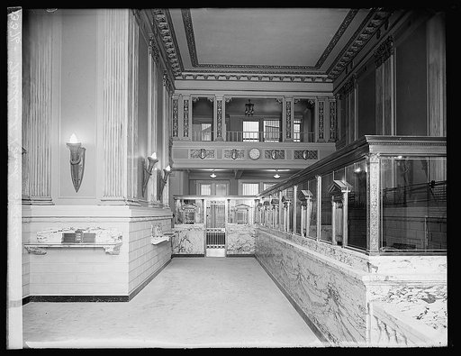Merchants Bank interior