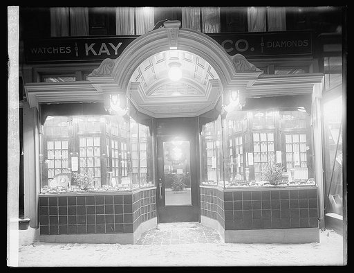 Kay Jewelry Co. front