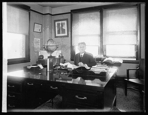 Samuel L. Rogers, Director of Census
