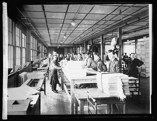 Store room, Census