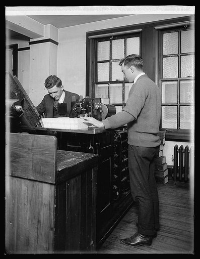 Tabulating machines, Census