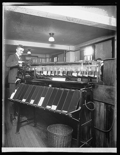 Sorting machine (Census)