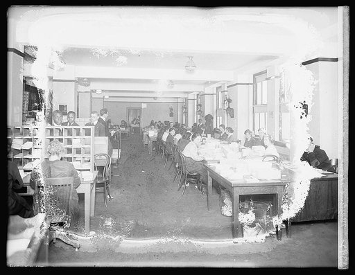 Mailing room, War Risk