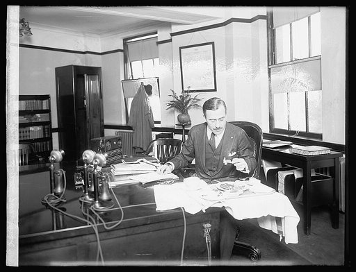 R.G. Cholmeloy-Jones, Director of War Risk