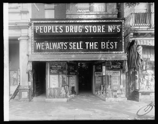 Peoples Drug Store, 804 8th St., N.E., [Washington, D.C.