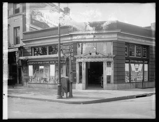 Peoples Drug Store, 14th & Park Rd., [Washington, D.C.