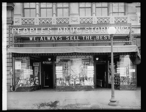 Peoples Drug Store, 7th & K, [Washington, D.C.