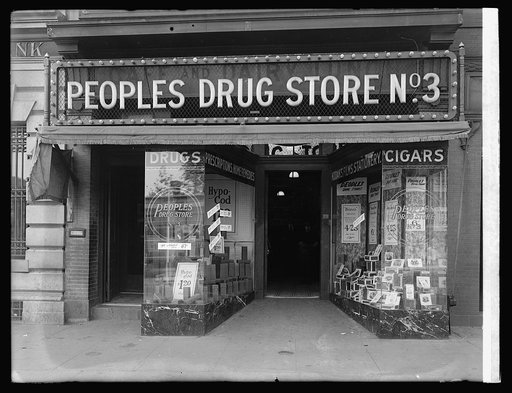 Peoples Drug Store, 14th & W, [Washington, D.C.