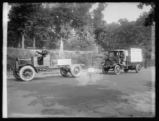 Norwalk tire test