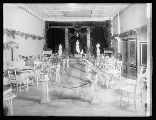 Wells Corset Shop, [Washington, D.C.], interior