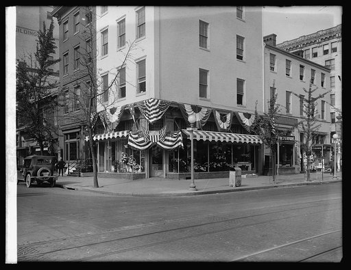 Blackistone's exterior, 14th & H Sts., [Washington, D.C.