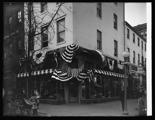 Blackistone's exterior, 14th & H Sts., [Washington, D.C.