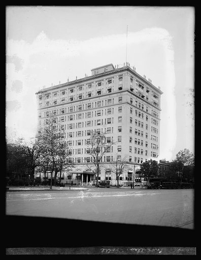 Powhatan Hotel, [Pennsylvania Ave., Washington, D.C.