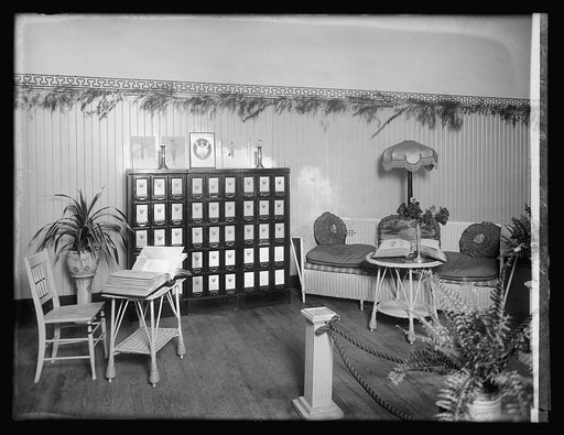 Wells Corset Shop, [Washington, D.C.], interior