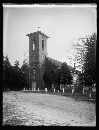 Catholic Church, Morganza, Md.