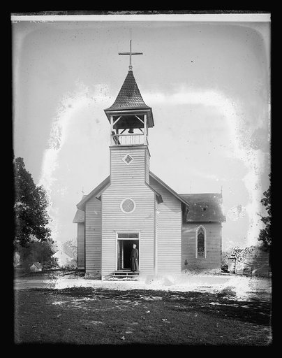 Mechanicsville, [Maryland], Catholic Church, exterior