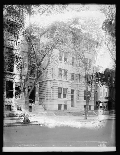 Clinton Apt. House, [Washington, D.C.