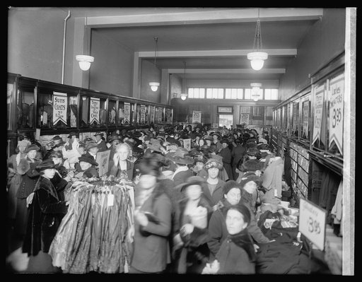 J.E. Cunningham Co., interior