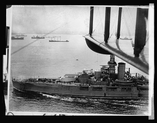 Battleship Oklahoma