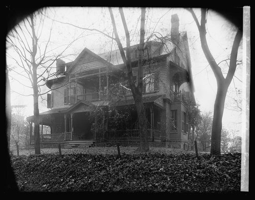 Tumulty house, 20th & Kalorama Rd., [Washington, D.C.
