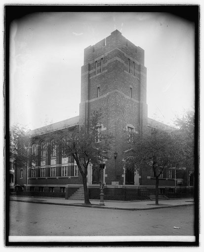 Metropolitan Baptist Church, [Washington, D.C.