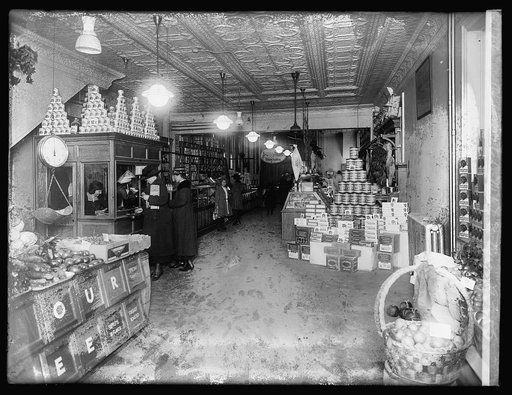 Old Dutch Mkt., interior, 9th & G, [Washington, D.C.