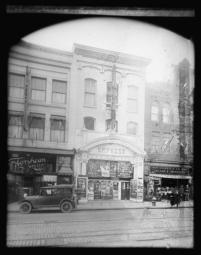 Herald, Empress Theater, [Washington, D.C.