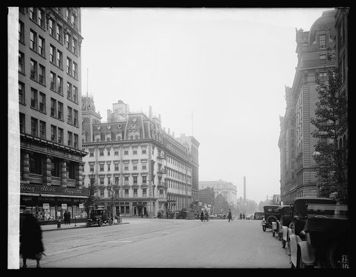 Street scenes, 14[th] & F, [Washington, D.C.