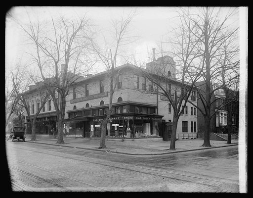 Old Dutch Market, exterior, 20th & P, [Washington, D.C.