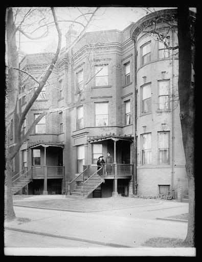 Jos. Mundell house, 1616 R.I. Ave., [Washington, D.C.