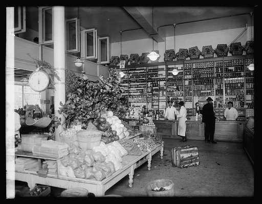 Old Dutch Market interior, [Washington, D.C.
