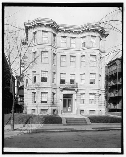 The Lambert Apt., 18 & Lanier, [Washington, D.C.