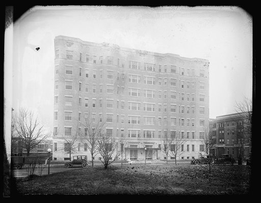 Times, Calverton Apt., Col. & Quincy Rd., [Washington, D.C.