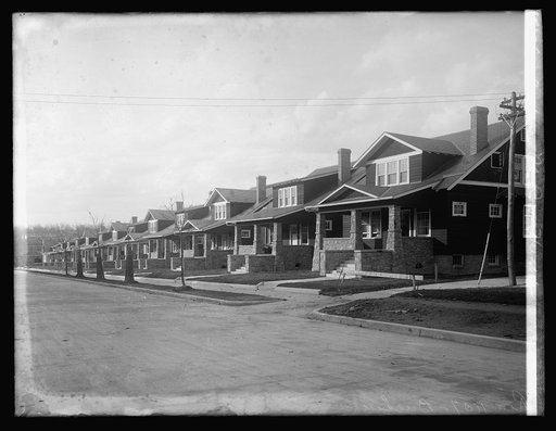 Buchanan St. row, [Washington, D.C.], Herald