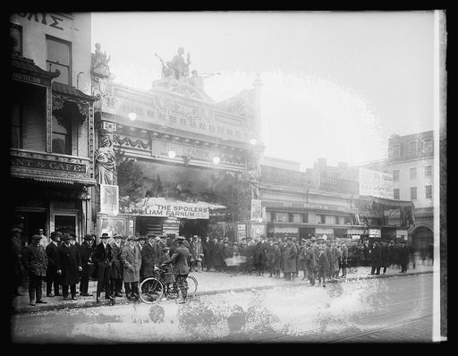 Sidney Lust, Leader Theater, [Washington, D.C.