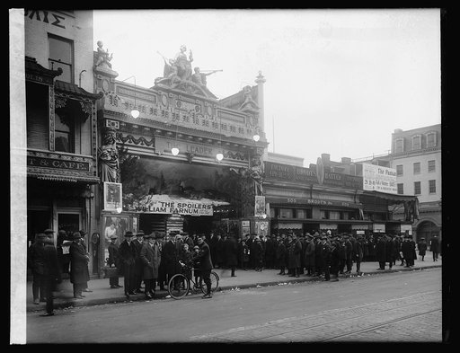 Sidney Lust, Leader Theater, [Washington, D.C.