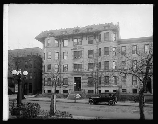 Chalfonte Apt. House, [Washington, D.C.