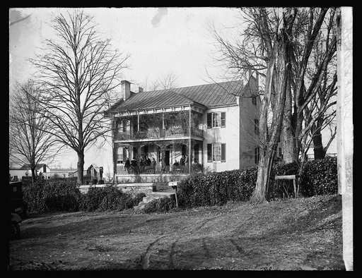 Rosehill Manor, hope of Geo. Slater, Upperville, Va.