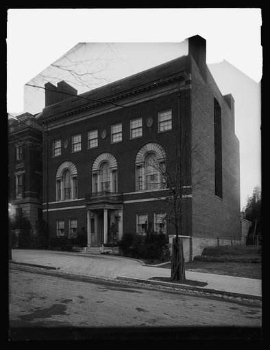 Wilson house, 2340 S [St.], N.W., [Washington, D.C.