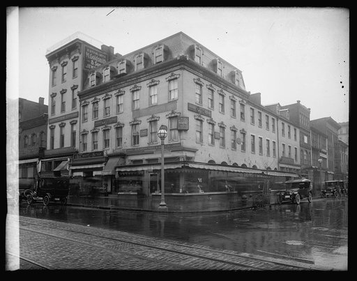 Stinemetz Bldg. [12th and F St., N.W., Washington, D.C.