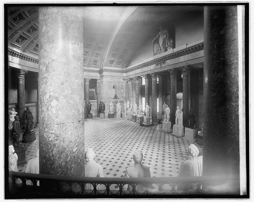 Statuary Hall, [Capitol, Washington, D.C.
