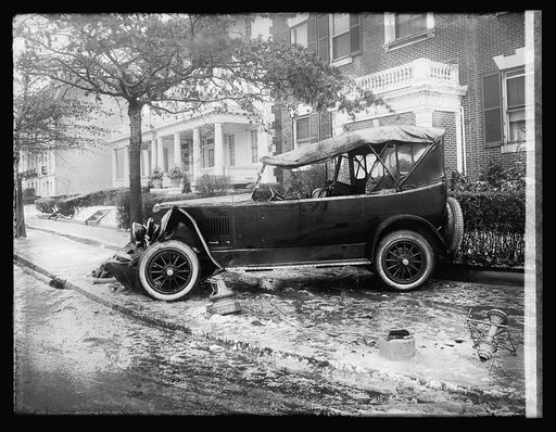 Penrose car, accident